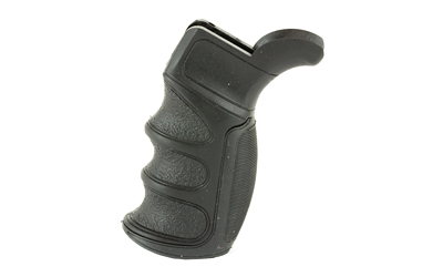 ATI Outdoors Pistol Grip, AR-15 X1 Recoil Reducing, Finger Grooves, Black A.5.10.2347