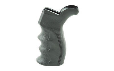 ATI Outdoors Classic Pistol Grip, Fits AR-15 and AR Variants, Also Fits Ruger 22 Charger Pistol w/AR Style Grip, Ergonomic Design, Sure-Grip Texture, Scratchproof and Weatherproof, Black Finish ARA3200