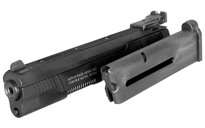 Advantage Arms Conversion Kit, 22LR, Fits 1911, With Range Bag, Black Finish, Target Sights, 1-10Rd Magazine AAC191122T