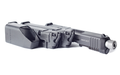 Advantage Arms Conversion Kit, 22 LR, 4" Threaded Barrel, Fits Glock 26/27 Gen1-5, Optic Ready, 15 Rounds, 2 Magazines, Includes Range Bag AAC26-27G1-5MOD