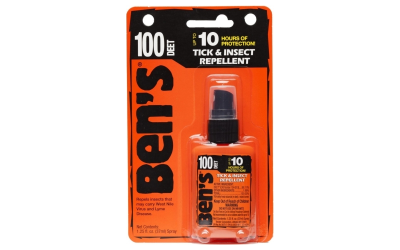 Ben's 100% deet pump 1.25 oz.