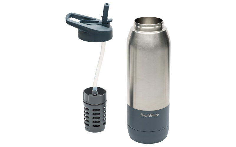 Rapidpure purifier and insulated bottle