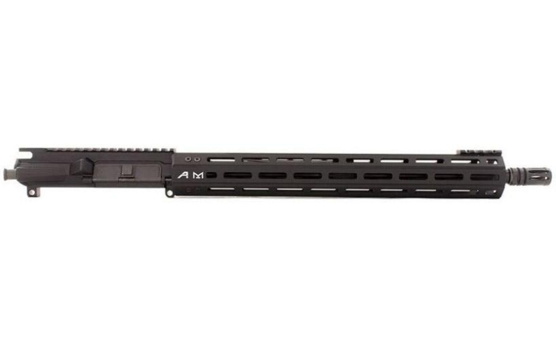 M4e1 complete upper 16" 5.56 m4 barrel quantum 15" m-lok hg - black