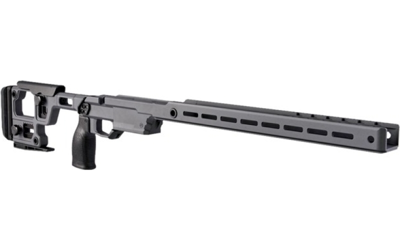 Aero Precision 17'' fixed chassis assembly sniper gray cerakote