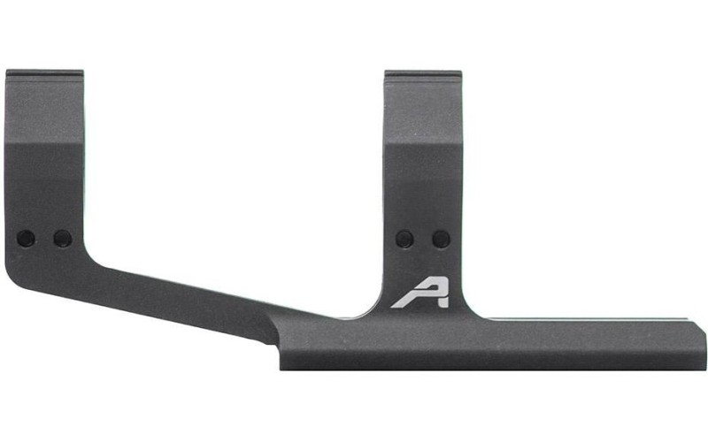 Ultralight 1" scope mount spr - anodized black