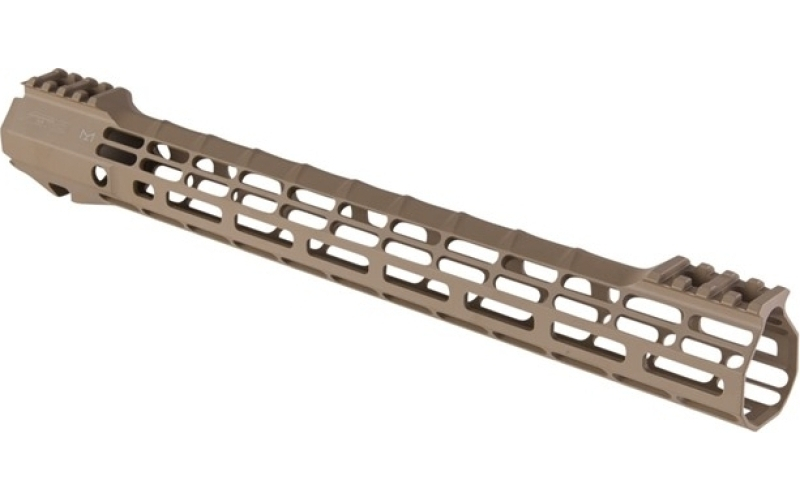 Aero Precision Atlas s-one handguard free float aluminum 15'' fde