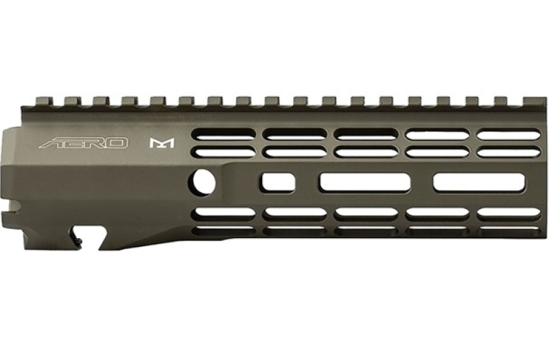 Aero Precision Ar-15 7.3'' atlas r-one handguard odg cerakote