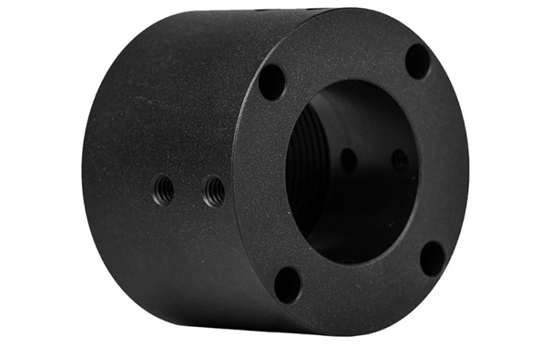 Aero Precision Ar-15 bar barrel nut aluminum black