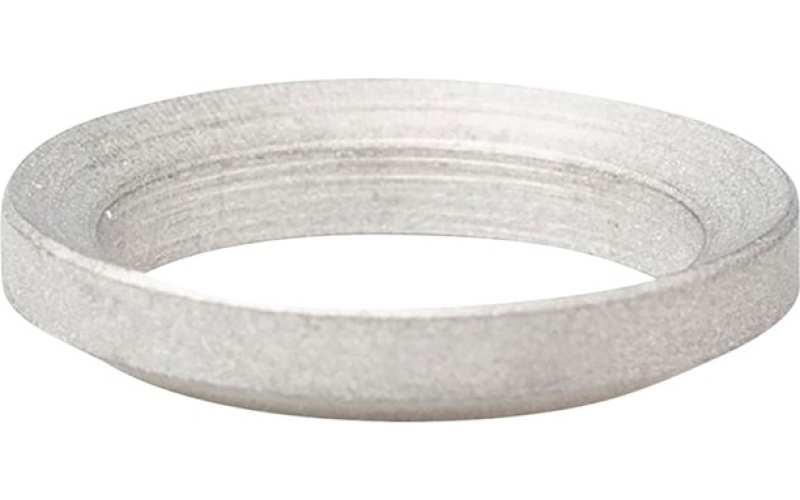 Aero Precision .30 caliber crush washer, bead blasted stainless steel