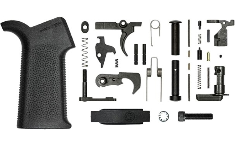 Aero Precision Ar-15 lower parts kit w/ moe sl grip - blk