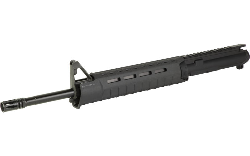 Aero Precision AR15 Complete Upper, 223 Remington/556NATO, 16" Barrel, Magpul MOE Handguard, A2 Front Sight Block, Mid Length Gas System, Anodized Finish, Black, Does Not Include BCG or Charging Handle APAR502505M65