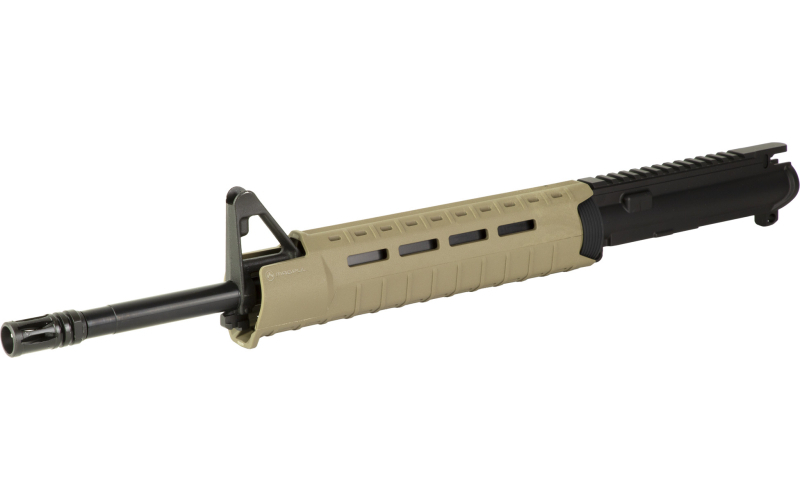 Aero Precision AR15 Complete Upper, 223 Remington/556NATO, 16" Barrel, Magpul MOE Handguard, A2 Front Sight Block, Mid Length Gas System, Anodized Finish, Black, Does Not Include BCG or Charging Handle APAR502506M65
