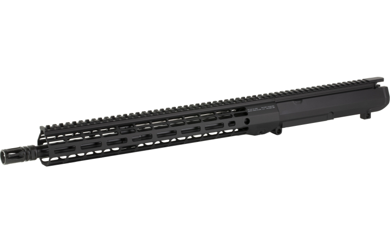 Aero Precision M5 Complete Upper, 308 Winchester, 16" Barrel, 1:10 Twist, Rifle Length Gas System, ATLAS S-ONE Handguard, Anodized Finish, Black, Does Not Include BCG or Charging Handle APAR538705M22