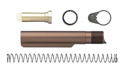 Aero Precision Enhanced Carbine Buffer Kit, Buffer Tube Complete Assembly, Anodized Finish, Olive Drab Green, Fits AR10 APRH101463C