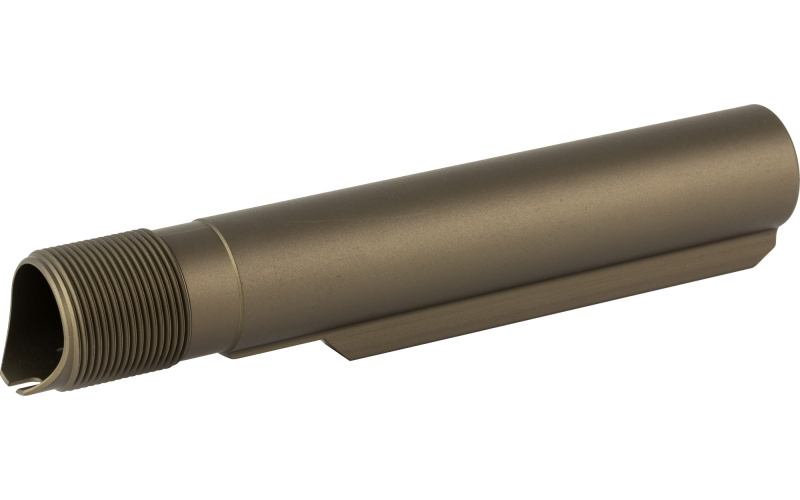 Aero Precision Enhanced Carbine Buffer Tube, Fits AR10/AR15, Anodized Finish, Kodiak Brown APRH101804C