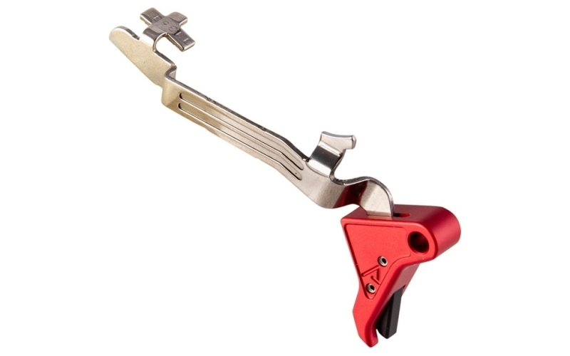 Agency Arms Drop-in trigger for glock~ g43, red