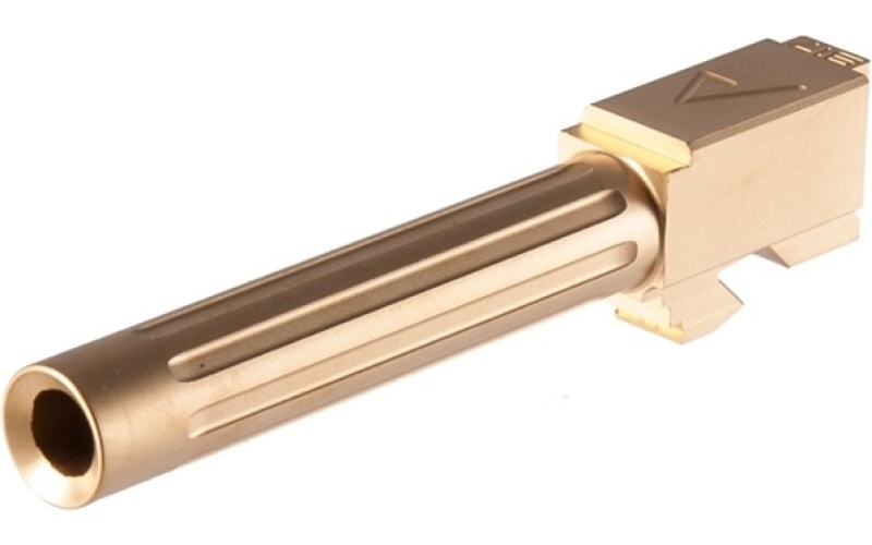 Agency Arms Non-threaded mid line barrel g17 titanium nitride