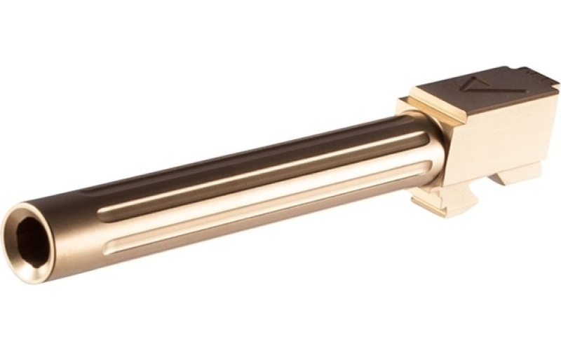 Agency Arms Non-threaded mid line barrel g34 titanium nitride