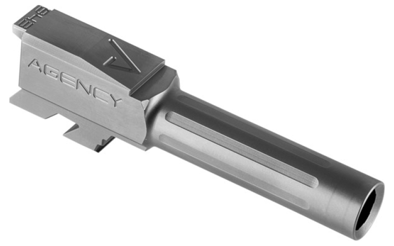 Agency Arms Non-threaded mid line barrel g43 stainless steel