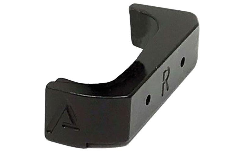 Agency Arms Extended mag release for g43x/g48, black