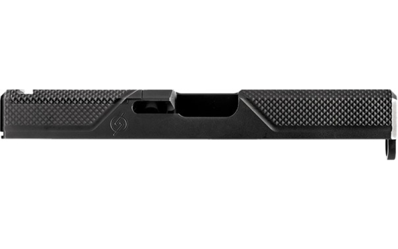 Agency Arms S2 slide for glock 19 gen 4, black nitride, 9mm