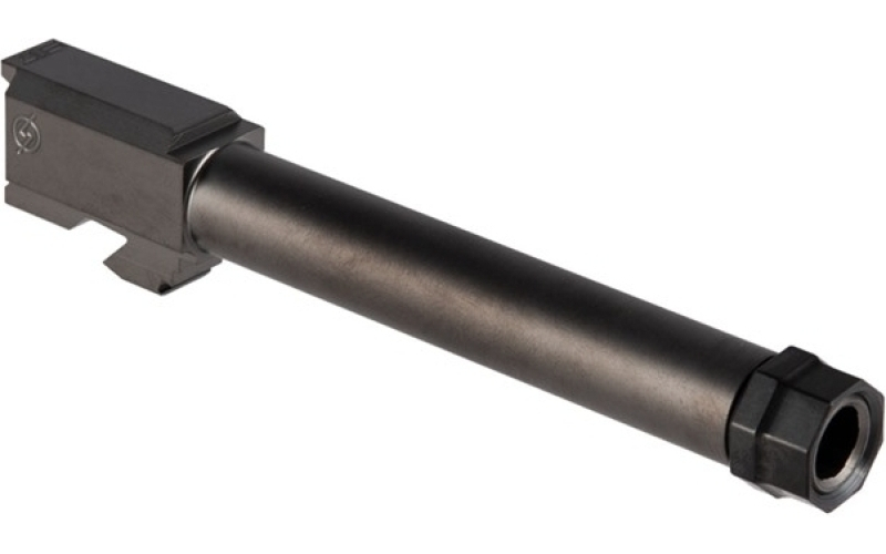 Agency Arms Threaded syndicate barrel g17 black nitride