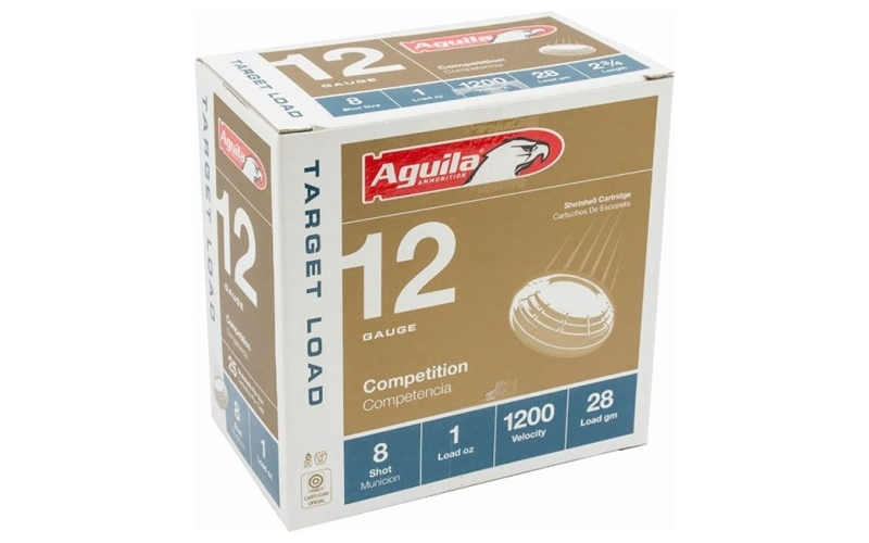 Aguila Aguila competition 12ga 2 3/4dr 1oz #8 1200fps