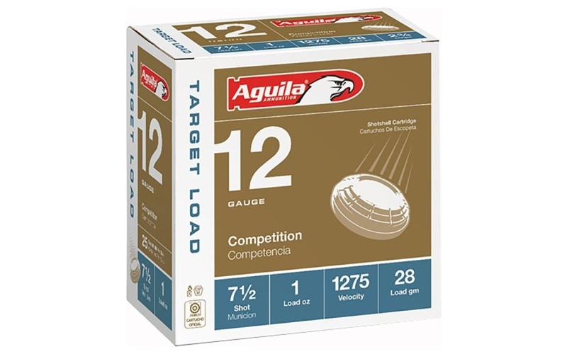 Aguila Aguila competition 12ga 3dr 1oz #7.5 1275fps