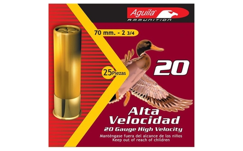 Aguila Aguila field 20ga 2.75  1oz #7.5 1220fps