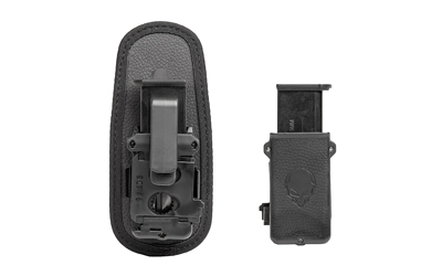 Alien Gear Holsters Single Mag Carrier, Black, Fits 9MM/40 Caliber Single Stack CMCS-2-D
