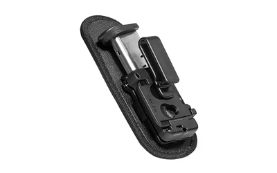 Alien Gear Holsters Single Mag Carrier, Black, Fits 9MM/40 Caliber Double Stack CMCS-4-D