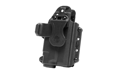 Alien Gear Holsters Photon Holster, Fits Sig Sauer P320c/M18/XCarry with TLR-7/Nightstick 550XL/Inforce WILD1, Polymer Construction, Black, Ambidextrous PHO-0692-L1-D