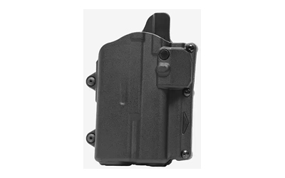 Rapid Force Rapid Force Level II Slim, Outside the Waistband Holster, Fits Glock 19/23/19x/45, Quick Detach System, Polymer, Black R2-LB-0057-R-B-L0-D
