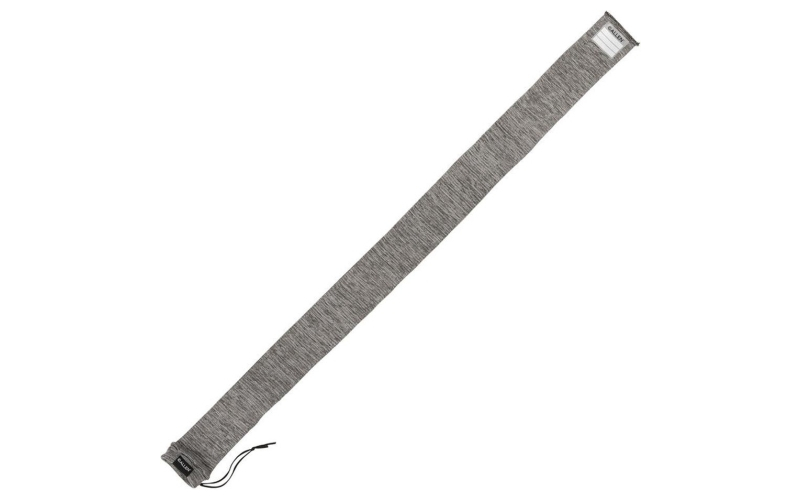 Allen stretch knit gun sock 52in gray