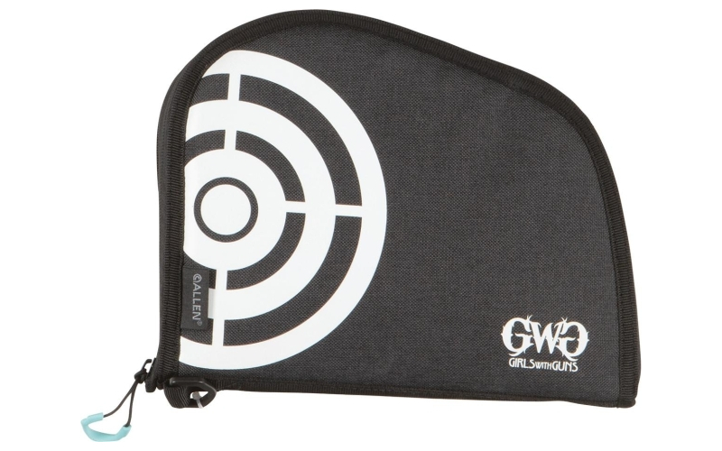 Gwg on target handgun case 8in pistol black
