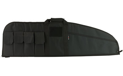 Allen Tac Six Rifle Case, 42"X12", Endura Construction, Black 10652