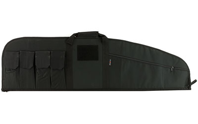 Allen Company Combat Tactical Rifle Case, Black Endura Fabric, 46" 10662