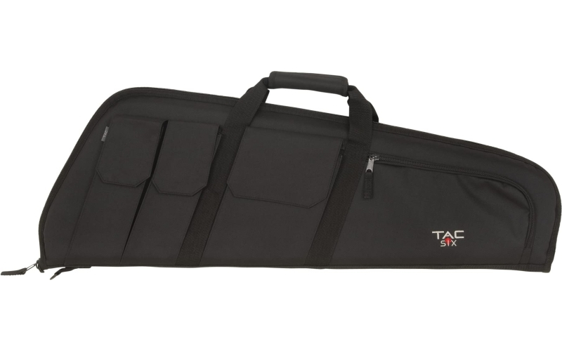 Allen Company Wedge Tactical Rifle Case, Black Endura Fabric, 32", Thick Foam Padding, Lockable 10901