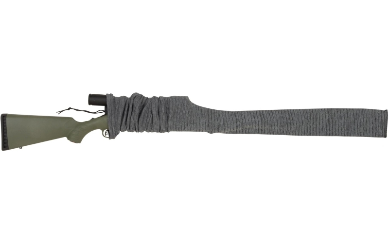 Allen Company Knit Gun Sock, 52", 3 Pack, Gray 13130