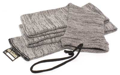 Allen Company Knit Gun Sock, 52", 6 Pack, Gray 13160