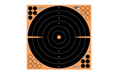 Allen Company EZ AIM Adhesive, Bullseye, 16x16", 5 Pack 15227