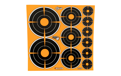 ALLEN EZ AIM BULLSEYE VARIETY PACK