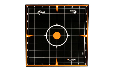 Allen Company EZ AIM Adhesive, Sight-In, 8x8", 5 Pack 15301