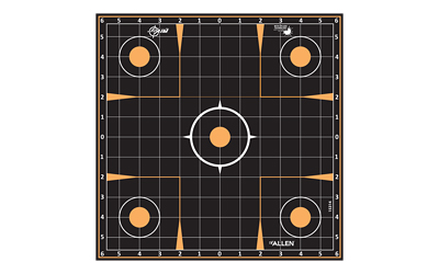 ALLEN EZ AIM 12"X12" SIGHT-IN 5PK