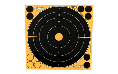 Allen Company EZ AIM Adhesive, Bullseye, 8", 6 Pack 15316