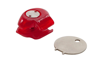 Allen Company Universal Trigger Lock, Fits Most Handguns or Revolvers, Red 18511