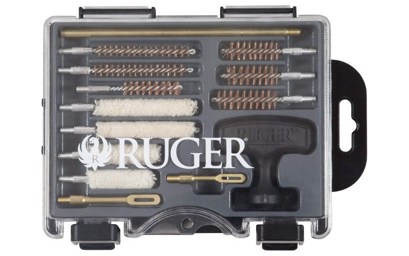 Allen Company Ruger Compact Handgun Cleaning Kit, 14 Piece, 38 Special-45 ACP, Molded Case 27821