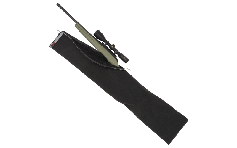 ALLEN KNIT SHOTGUN POUCH 52" BLACK