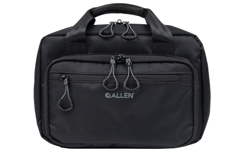 Allen Company Double Pistol Bag, Pistol Case, Nylon, Black 3639