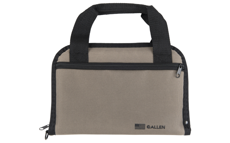 ALLEN PISTOL TOTE W/POCKET TAUPE